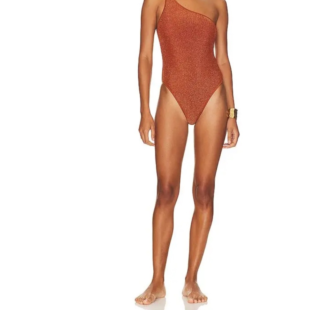 Brand new Tularosa Jannah one-piece in Clay